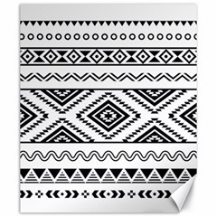 Aztec Pattern Canvas 20  X 24   by Amaryn4rt