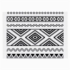 Aztec Pattern Large Glasses Cloth