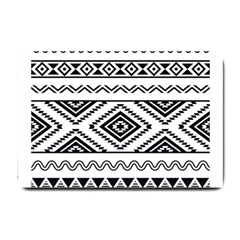 Aztec Pattern Small Doormat 