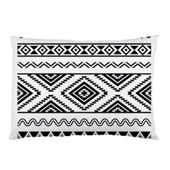 Aztec Pattern Pillow Case by Amaryn4rt