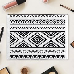 Aztec Pattern Cosmetic Bag (xl) by Amaryn4rt