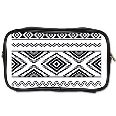 Aztec Pattern Toiletries Bags 2-side by Amaryn4rt