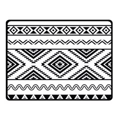 Aztec Pattern Fleece Blanket (small)