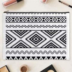 Aztec Pattern Cosmetic Bag (xxxl)  by Amaryn4rt