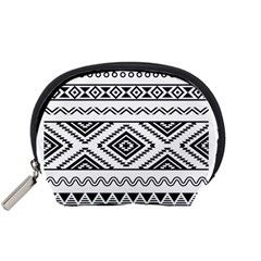 Aztec Pattern Accessory Pouches (small)  by Amaryn4rt