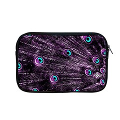 Bird Color Purple Passion Peacock Beautiful Apple Macbook Pro 13  Zipper Case