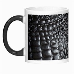 Black Alligator Leather Morph Mugs