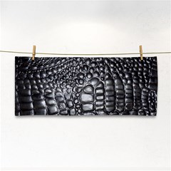 Black Alligator Leather Cosmetic Storage Cases by Amaryn4rt