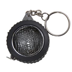 Black Alligator Leather Measuring Tapes by Amaryn4rt