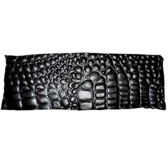 Black Alligator Leather Body Pillow Case Dakimakura (two Sides) by Amaryn4rt