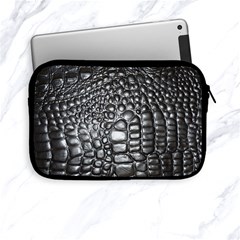 Black Alligator Leather Apple Ipad Mini Zipper Cases by Amaryn4rt