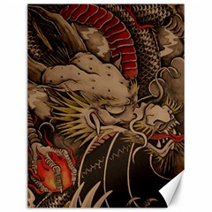 Chinese Dragon Canvas 12  X 16  