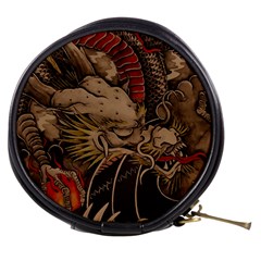 Chinese Dragon Mini Makeup Bags