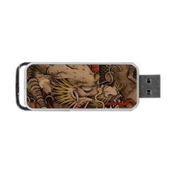 Chinese Dragon Portable Usb Flash (one Side)