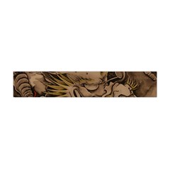 Chinese Dragon Flano Scarf (mini) by Amaryn4rt