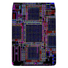 Technology Circuit Board Layout Pattern Flap Covers (l)  by Amaryn4rt