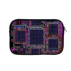 Technology Circuit Board Layout Pattern Apple Macbook Pro 13  Zipper Case