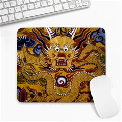 Chinese Dragon Pattern Large Mousepads by Amaryn4rt