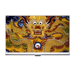 Chinese Dragon Pattern Business Card Holders by Amaryn4rt