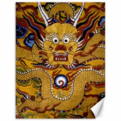 Chinese Dragon Pattern Canvas 18  X 24  