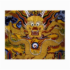 Chinese Dragon Pattern Small Glasses Cloth (2-side)