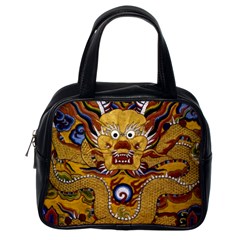 Chinese Dragon Pattern Classic Handbags (one Side)