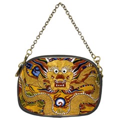 Chinese Dragon Pattern Chain Purses (two Sides) 