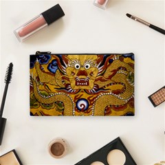 Chinese Dragon Pattern Cosmetic Bag (small)  by Amaryn4rt