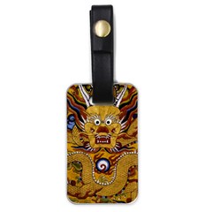 Chinese Dragon Pattern Luggage Tags (one Side)  by Amaryn4rt