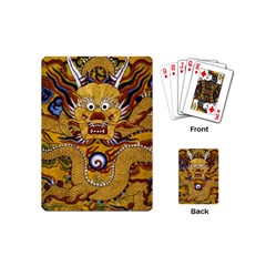 Chinese Dragon Pattern Playing Cards (mini) 