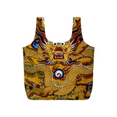 Chinese Dragon Pattern Full Print Recycle Bags (s)  by Amaryn4rt