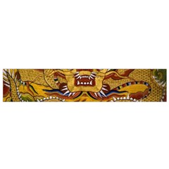 Chinese Dragon Pattern Flano Scarf (small) by Amaryn4rt