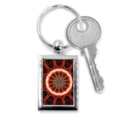 Circle Pattern Key Chains (rectangle)  by Amaryn4rt