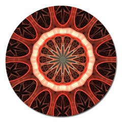 Circle Pattern Magnet 5  (round)