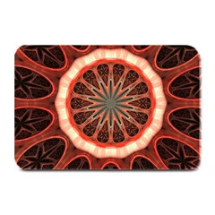 Circle Pattern Plate Mats