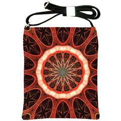 Circle Pattern Shoulder Sling Bags