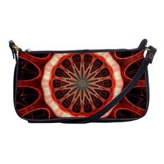 Circle Pattern Shoulder Clutch Bags by Amaryn4rt