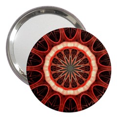 Circle Pattern 3  Handbag Mirrors by Amaryn4rt