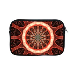 Circle Pattern Apple Macbook Pro 13  Zipper Case by Amaryn4rt