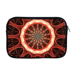 Circle Pattern Apple Macbook Pro 17  Zipper Case