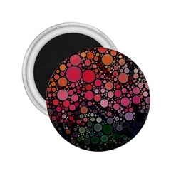 Circle Abstract 2 25  Magnets by Amaryn4rt