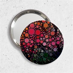 Circle Abstract 2 25  Handbag Mirrors