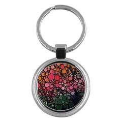 Circle Abstract Key Chains (round)  by Amaryn4rt