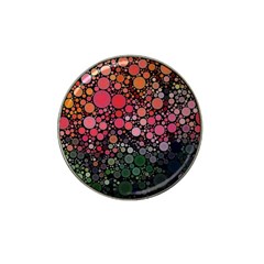 Circle Abstract Hat Clip Ball Marker (10 Pack)