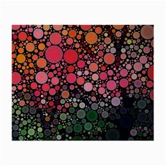 Circle Abstract Small Glasses Cloth