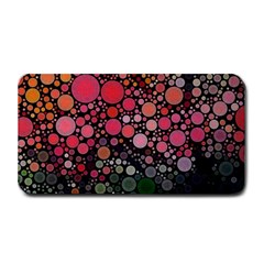 Circle Abstract Medium Bar Mats by Amaryn4rt