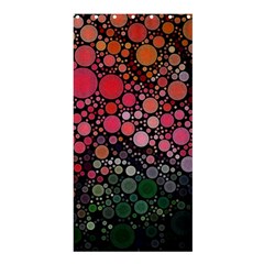 Circle Abstract Shower Curtain 36  X 72  (stall) 