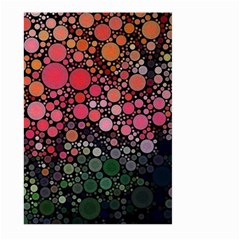 Circle Abstract Large Garden Flag (two Sides) by Amaryn4rt