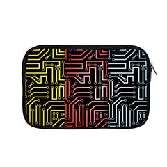 Circuit Board Seamless Patterns Set Apple Macbook Pro 13  Zipper Case