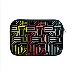 Circuit Board Seamless Patterns Set Apple Macbook Pro 15  Zipper Case